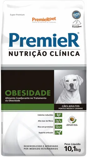 PREMIER NUTRIÇÃO CLINICA OBESIDADE MED/GRD PORTE