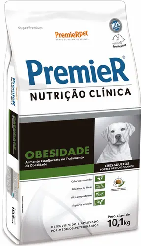 PREMIER NUTRIÇÃO CLINICA OBESIDADE MED/GRD PORTE