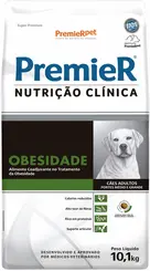 PREMIER NUTRIÇÃO CLINICA OBESIDADE MED/GRD PORTE 10,1KG