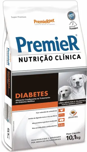 PREMIER NUTRIÇÃO CLINICA DIABETICOS MED/GRD PORTE