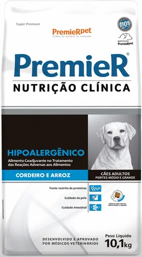 PREMIER NUTRIÇÃO CLINICA HIPO CORDEIRO MED/GRD PORTE