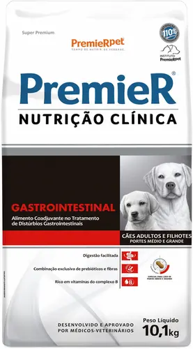 PREMIER NUTRIÇÃO CLINICA GASTROINTESTINAL MED/GRD PORTE