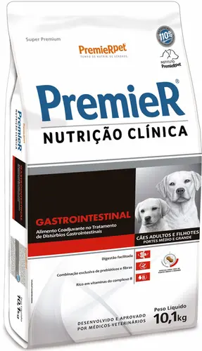 PREMIER NUTRIÇÃO CLINICA GASTROINTESTINAL MED/GRD PORTE