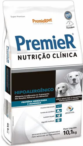 PREMIER NUTRIÇÃO CLINICA HIPO PROT HIDRO MED/GRD PORTE