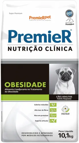PREMIER NUTRICAO CLINICA OBESIDADE PEQ PORTE