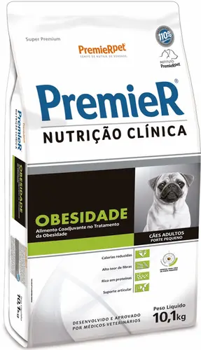 PREMIER NUTRICAO CLINICA OBESIDADE PEQ PORTE