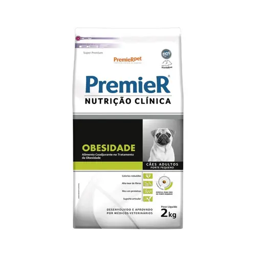 PREMIER NUTRICAO CLINICA OBESIDADE PEQ PORTE