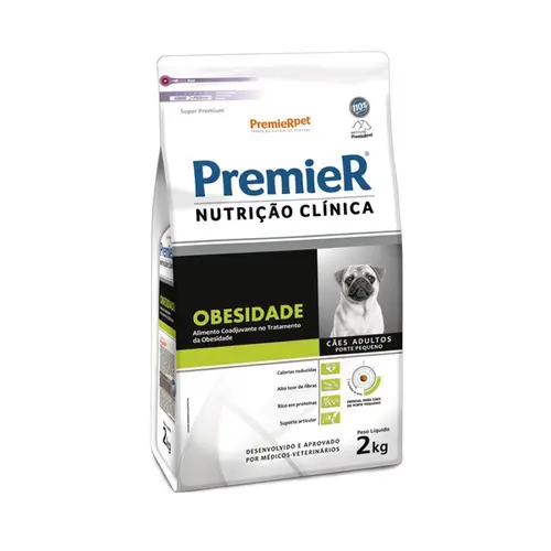 PREMIER NUTRICAO CLINICA OBESIDADE PEQ PORTE