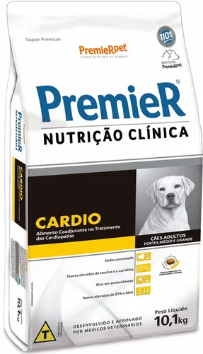 PREMIER NUTRIÇÃO CLINICA CARDIO MED/GRD PORTE