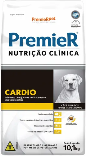 PREMIER NUTRIÇÃO CLINICA CARDIO MED/GRD PORTE