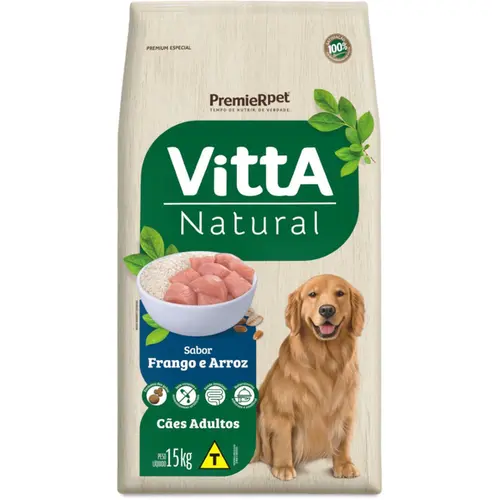 VITTA NATURAL FRANGO ADULTO