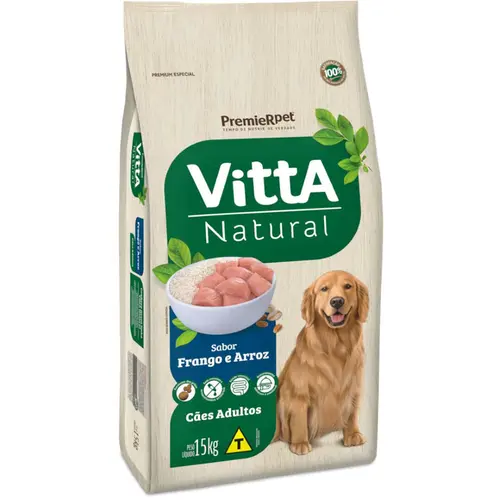 VITTA NATURAL FRANGO ADULTO