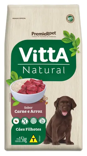 VITTA NATURAL CARNE FILHOTE
