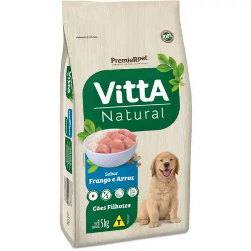 VITTA NATURAL FRANGO FILHOTE