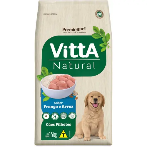 VITTA NATURAL FRANGO FILHOTE
