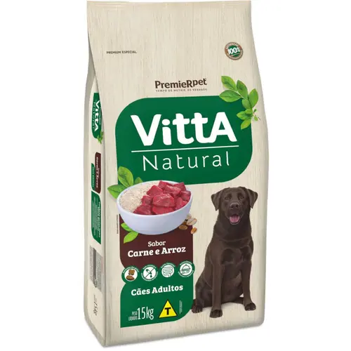 VITTA NATURAL CARNE ADULTO