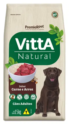 VITTA NATURAL CARNE ADULTO