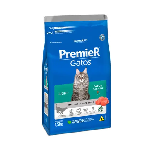 PREMIER GATOS LIGHT 1,5KG