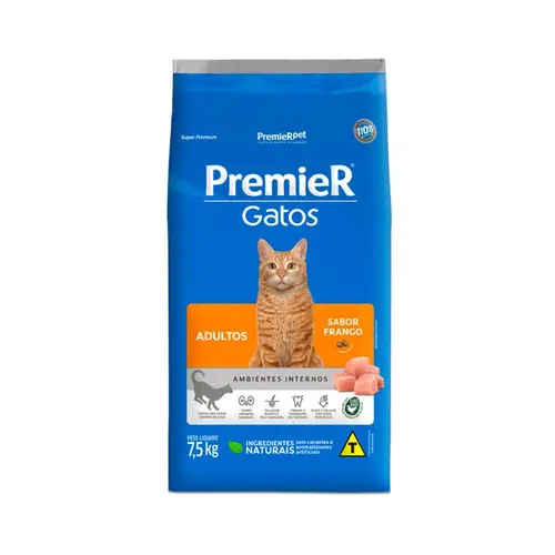 PREMIER GATOS FRANGO ADULTO
