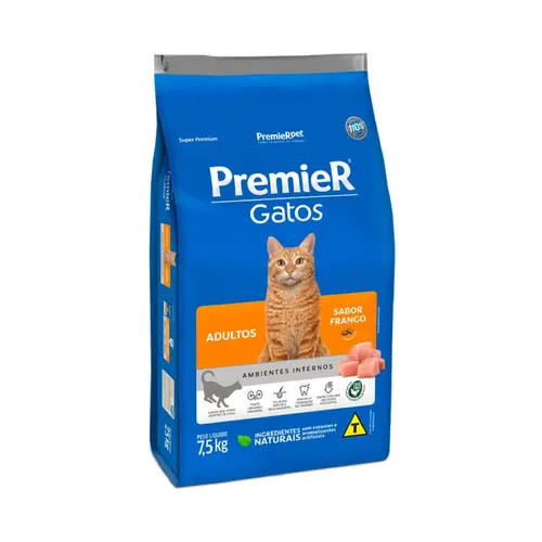 PREMIER GATOS FRANGO ADULTO