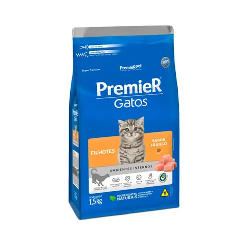 PREMIER GATOS FILHOTES 500G