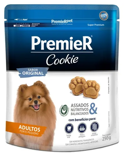 PREMIER COOKIE ORIGINAL RAÇAS PEQUENAS