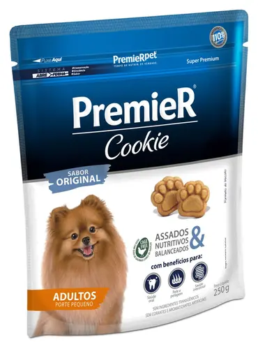 PREMIER COOKIE ORIGINAL RAÇAS PEQUENAS