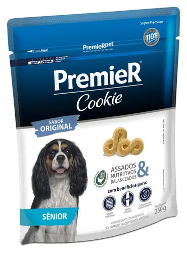PREMIER COOKIE ORIGINAL SENIOR 250G