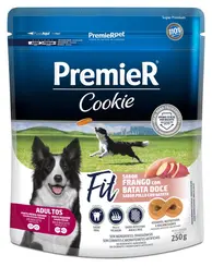 PREMIER COOKIE FIT FRANGO C/ BATATA DOCE 250G