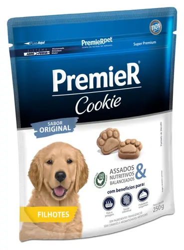 PREMIER COOKIE ORIGINAL FILHOTES 250G