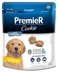 PREMIER COOKIE ORIGINAL FILHOTES 250G
