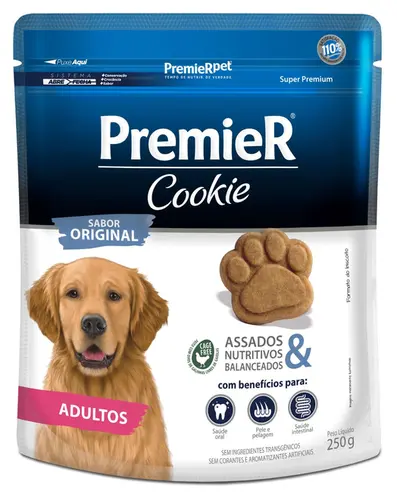 PREMIER COOKIE ORIGINAL ADULTOS