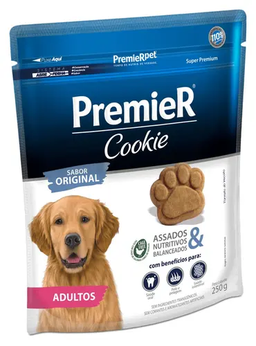 PREMIER COOKIE ORIGINAL ADULTOS 250G