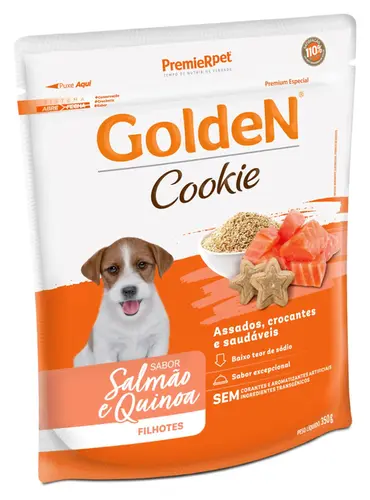 GOLDEN COOKIE SALMÃO & QUINOA FILHOTES 350G