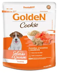 GOLDEN COOKIE SALMÃO & QUINOA FILHOTES 350G