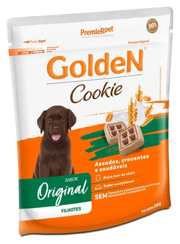 GOLDEN COOKIE ORIGINAL FILHOTES 350G