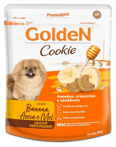GOLDEN COOKIE BANANA AVEIA & MEL