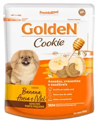 GOLDEN COOKIE BANANA AVEIA & MEL 350G