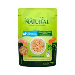 GUABI NATURAL SACHÊ FRANGO E CEREAIS