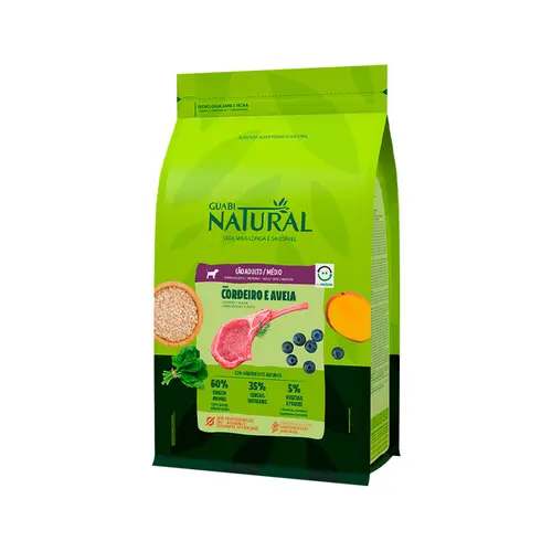 GUABI NATURAL ME ADULTO CORDEIRO