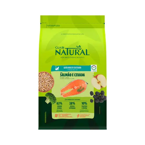 GUABI NATURAL GATO CASTRADO SALMÃO