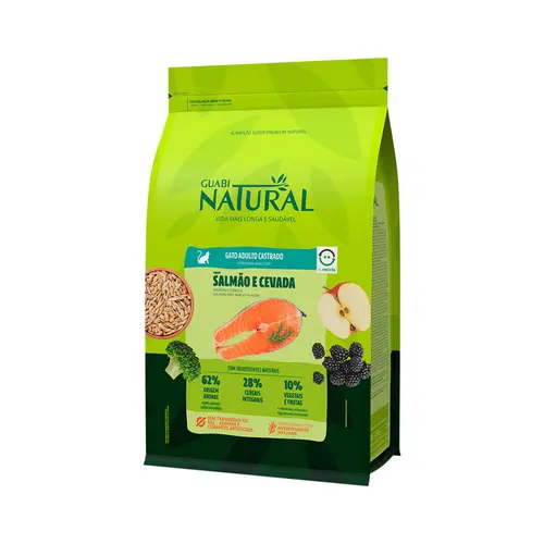GUABI NATURAL GATO CASTRADO SALMÃO