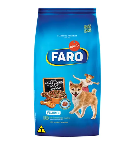 FARO CARNE FRANGO VEGETAIS