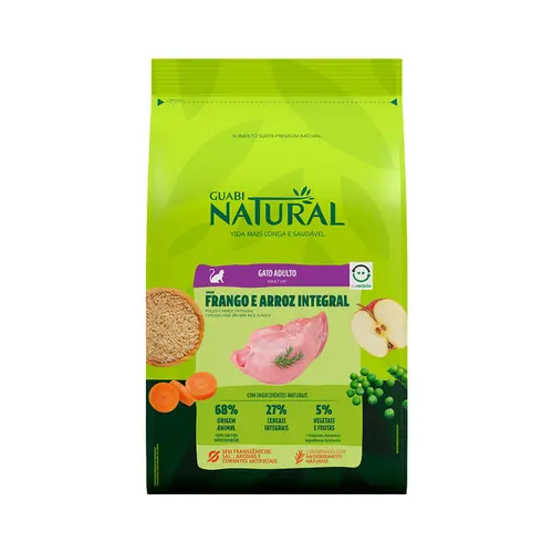GUABI NATURAL GATO ADULTO FRANGO