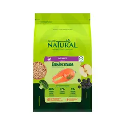 GUABI NATURAL GATO ADULTO SALMÃO 7,5KG