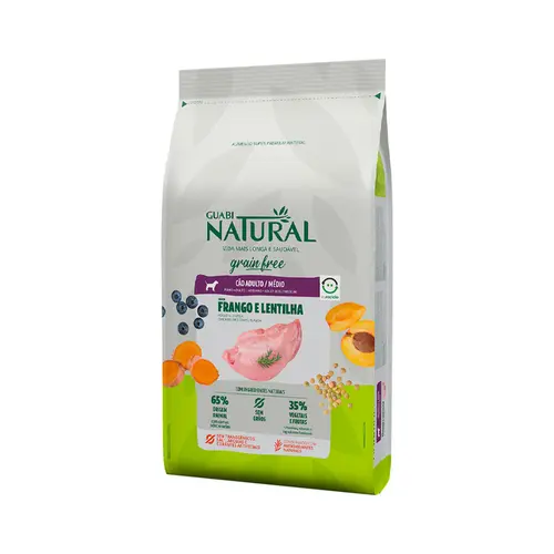 GUABI NATURAL GF MEDIO ADULTO FRANGO