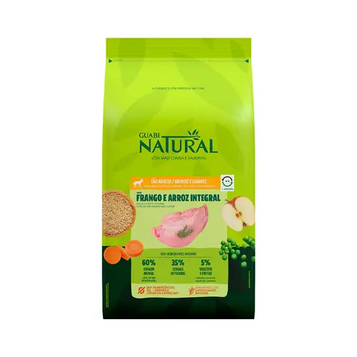 GUABI NATURAL GG ADULTO FRANGO