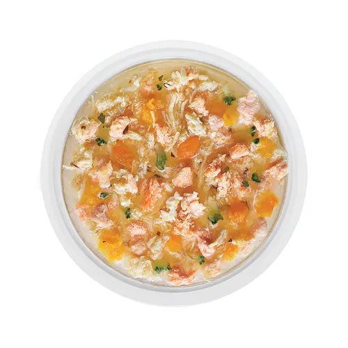 GUABI NATURAL GATO SACHÊ GF SALMÃO E FRANGO 85G