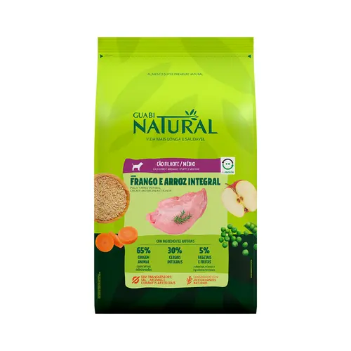 GUABI NATURAL ME FILHOTE FRANGO