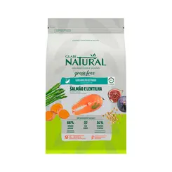 GUABI NATURAL GF GATO CASTRADO SALMÃO 1,5KG